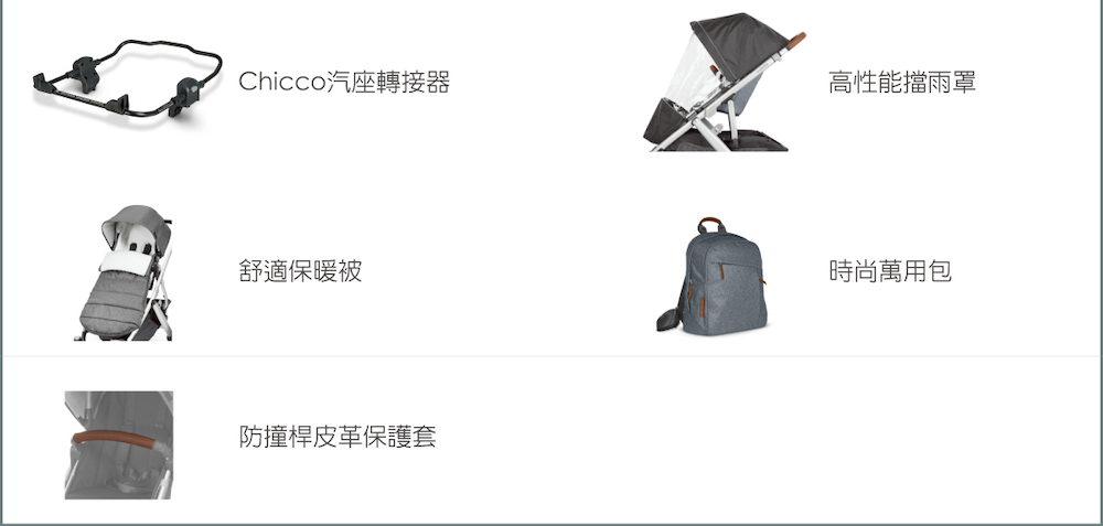 美國UPPAbaby - CRUZ V2 酷炫豪華頂級：推車-黑灰 GRY-11.6kg