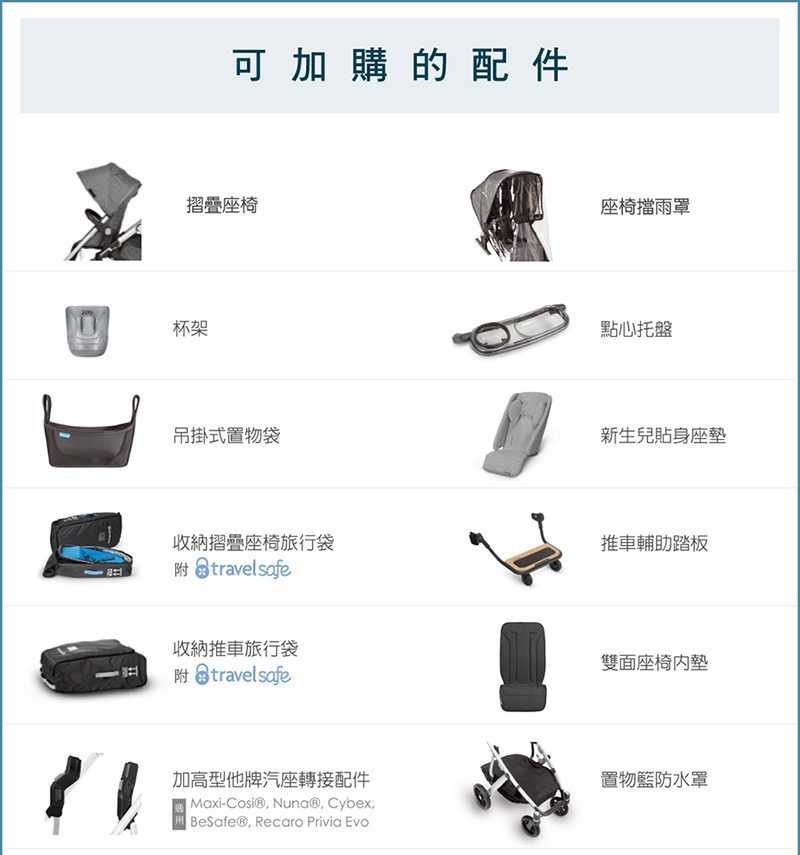 美國UPPAbaby - VISTA V2 王者之尊旗鑑：雙寶推車-黑色啞光 JKE-15.1kg